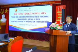 Từ năm nay tuyển sinh khóa đầu tiên dược sĩ chuyên khoa 1 ngành dược liệu - dược học cổ truyền