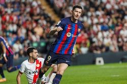 Barcelona thua đau 1-2 trước Vallecano ở vòng 31 La Liga