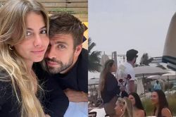 Gerard Pique bù đắp cho bạn gái mới