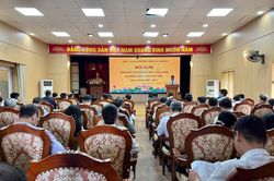 Huyện Hoài Đức: Kỷ niệm 20 năm 'Ngày hội Đại đoàn kết toàn dân tộc'