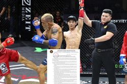MMA Việt Nam thừa nhận sai sót, kỉ luật nặng 3 trọng tài, tổ chức lại trận đấu của cao thủ Brazil