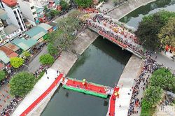 Phục dựng các nghi thức truyền thống của Lễ hội Chùa Láng