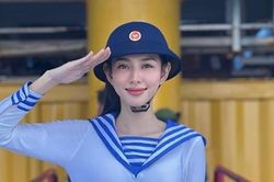 Thùy Tiên kể về hành trình 1 tuần trên quần đảo Trường Sa