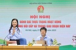 Bí thư T.Ư Đoàn Nguyễn Phạm Duy Trang: Tạo môi trường cho thiếu nhi phát triển toàn diện