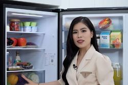 Mẫu tủ lạnh 2 cánh ngăn đá dưới mới của Panasonic được người dùng ưa chuộng