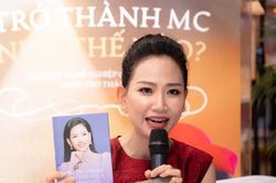 MC Mỹ Vân VTV viết sách vì thương nhớ người bố đã qua đời