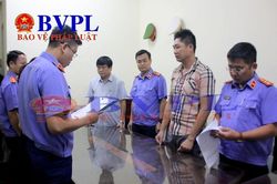 Cơ quan điều tra VKSND tối cao bắt nguyên Chánh án TAND huyện Tư Nghĩa