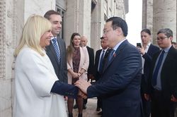 Chủ tịch Quốc hội hội đàm với Chủ tịch Thượng viện và Hạ viện Uruguay