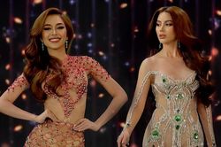 Thí sinh Miss Grand Thailand 2023 diện trang phục như 'tàng hình', lộ cả nội y: Netizen xin thua!
