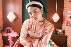 Phương Mỹ Chi trả lời khi bị nói 'bắt chước' Hoàng Thùy Linh, ra sao mà dân tình thốt lên 10 điểm ứng xử