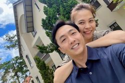 Cường Đô La than thở về cân nặng nhưng hóa ra ngầm nịnh vợ