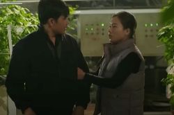 'Gia đình mình vui bất thình lình' tập 15: Bà Cúc bắt gặp các con 'họp khẩn' sau vụ Công bị trà xanh hôn môi