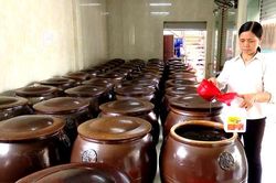 Đưa đặc sản nước mắm quê nhà lên sàn thương mại điện tử
