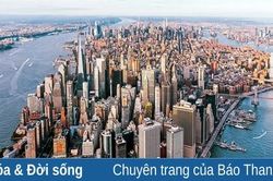 Top 10 thành phố giàu có nhất thế giới năm 2023