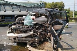 1 người chết sau tai nạn liên hoàn tại cầu La Ngà