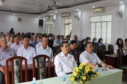 Ủy ban Đoàn kết Công giáo Việt Nam tỉnh Khánh Hòa: Tổ chức hội nghị phổ biến phong trào toàn dân bảo vệ an ninh Tổ quốc