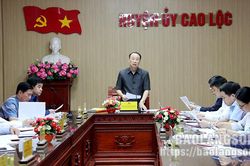 Tăng cường công tác kiểm tra, giám sát: Góp phần xây dựng, chỉnh đốn Đảng
