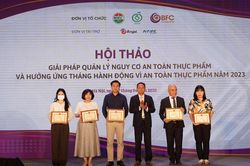 Giải pháp quản lý nguy cơ an toàn thực phẩm năm 2023