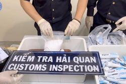 Hơn nửa tấn ma túy bị thu giữ tại sân bay Nội Bài trong 3 tháng