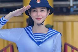Thùy Tiên kể '7 ngày khó quên' trên quần đảo Trường Sa