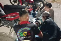 Đội SOS Cam Lâm xuyên đêm đi giúp người