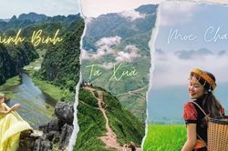 Loạt địa điểm du lịch gần Hà Nội: Rẻ còn đẹp, không ngại giá vé máy bay 'trên trời'