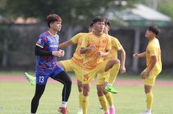 U22 Việt Nam trước trận mở màn