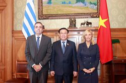 Uruguay muốn Việt Nam ủng hộ gia nhập CPTPP
