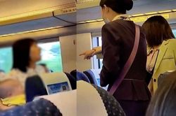 Hai phụ nữ cãi nhau nảy lửa trên tàu vì một đứa trẻ khóc ở Trung Quốc
