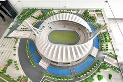 Cận cảnh nơi tổ chức Lễ khai mạc và bế mạc SEA Games 32