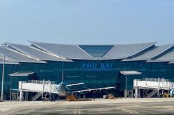 Chính thức đưa nhà ga T2 sân bay Phú Bài vào khai thác