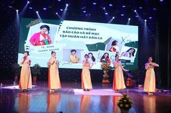 Ca sĩ – giảng viên thanh nhạc cùng học hát dân ca