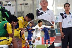 Thái Lan bị loại đau đớn khi chung bảng Việt Nam tại SEA Games, Kiatisuk không cứu nổi 'Voi chiến'