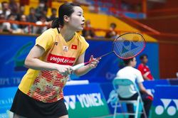 Thùy Linh thua đối thủ Trung Quốc, Việt Nam sạch bóng ở giải vô địch cầu lông Châu Á