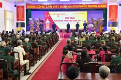 Kiên Giang: Họp mặt cựu chiến binh Tiểu đoàn 207 và 519