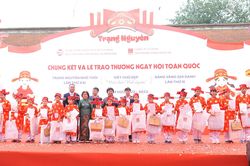 305 thí sinh dự Ngày hội Trạng nguyên nhỏ tuổi lần thứ 21