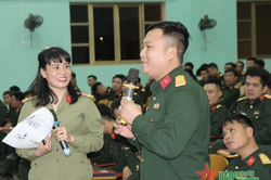 Sư đoàn 312 (Quân đoàn 1): Tuyên truyền, phổ biến, giáo dục pháp luật sát thực tiễn