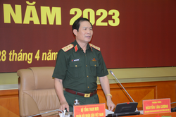 Thượng tướng Nguyễn Tân Cương: Xử lý kịp thời các tình huống, không để bị động, bất ngờ