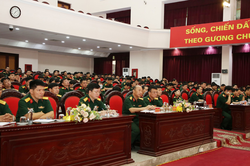 Đảng ủy Trường Sĩ quan Lục quân 1: Hội nghị sơ kết 3 năm thực hiện Kết luận số 01 và 2 năm thực hiện Nghị quyết số 847