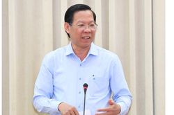 Chủ tịch UBND TPHCM Phan Văn Mãi: Trong tháng 5, phải khởi động lại dự án chống ngập 10.000 tỷ đồng
