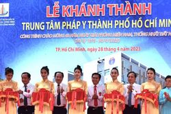 TPHCM khánh thành trung tâm pháp y hiện đại tầm quốc tế