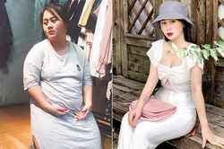 Cưới được chồng 'vàng mười', cô gái có hành trình giảm cân thần kỳ