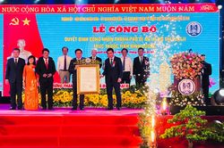 Thành phố Dĩ An đạt đô thị loại II trực thuộc tỉnh Bình Dương