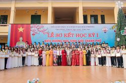 Tự hào ngôi trường mang tên người anh hùng áo vải Quang Trung