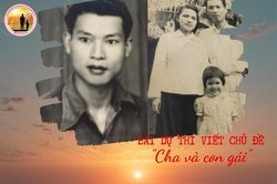 55 tuổi bố vẫn gọi tôi là 'bình rượu mơ'