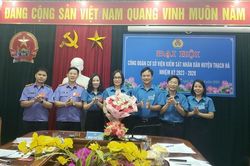 Công đoàn cơ sở VKSND huyện Thạch Hà tổ chức Đại hội nhiệm kỳ 2023 - 2028