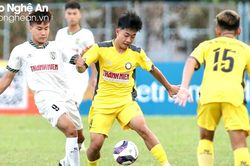 Nhìn lại những trận đấu của U19 Sông Lam Nghệ An tại giải U19 Quốc gia