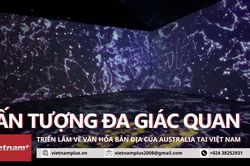 Bước qua một khúc đường ca: Ấn tượng triển lãm công nghệ đa giác quan