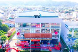 TTC Land doanh thu cho thuê sàn thương mại tiếp tục tăng, quý I lợi nhuận dương