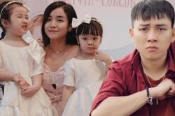 Vợ cũ Hoài Lâm 'tan chảy' trước hành động ngọt ngào của ái nữ